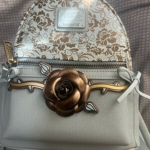 Loungefly Game of Thrones Baby Blue and Bronze Backpack